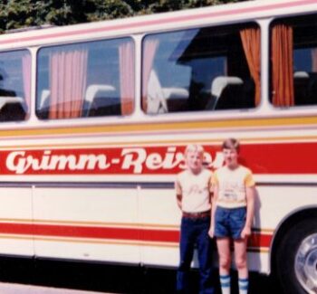 Der erste Reisebus