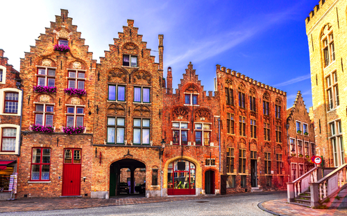 Brügge - Grote Markt - © ecstk22 - stock.adobe.com