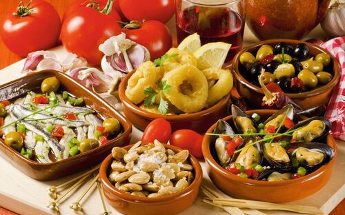 Spanische Tapas - © pat_hastings - Fotolia