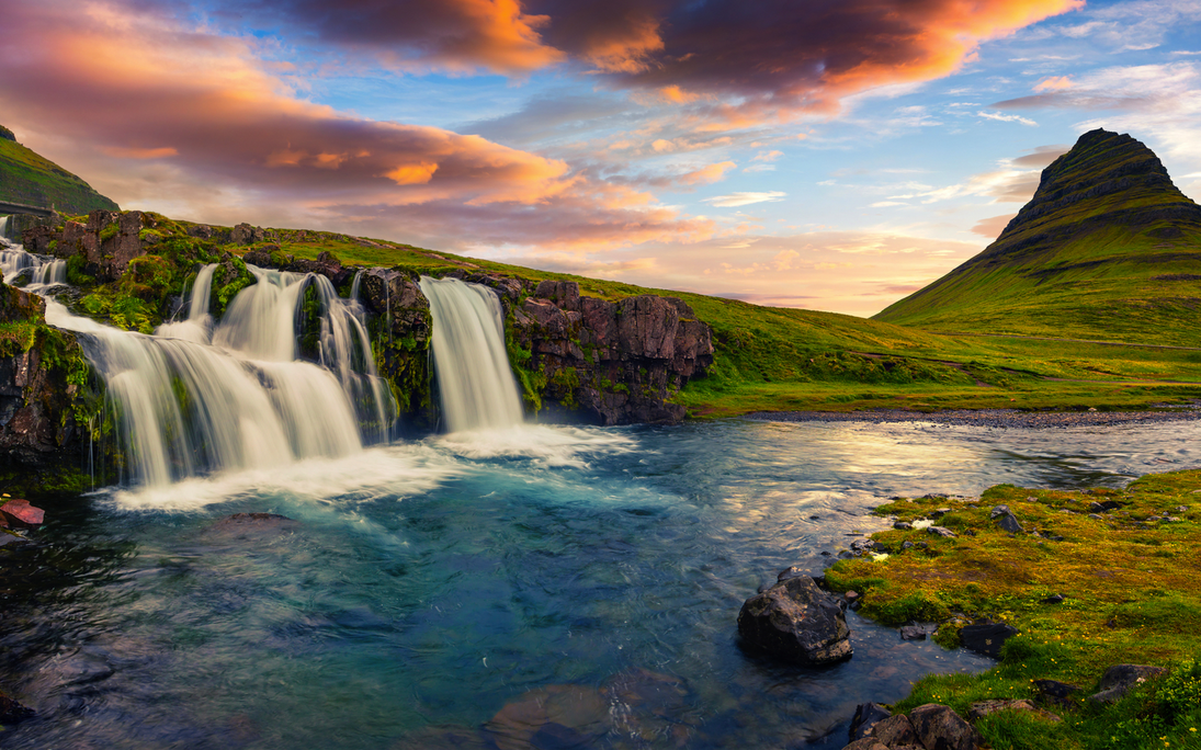 Wasserfall - Island - ©jojjik - stock.adobe.com