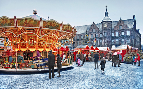 Düsseldorf - Weihnachtsmarkt - © janvier - stock.adobe.com