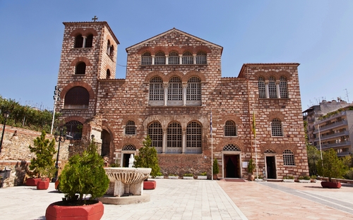 Thessaloniki - Agios-Dimitrios-Kirche - © mozcann / Getty Images Signature