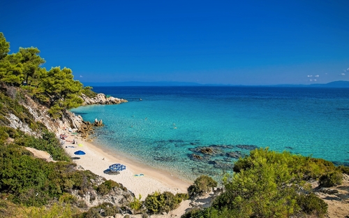 Sithonia - Bucht