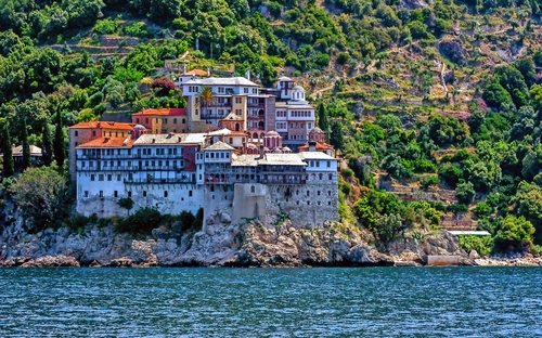 Berg Athos - Gregoriou Kloster - © Yakov - stock.adobe.com