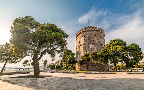 Thessaloniki - Weißer Turm - © Lambros Kazan - stock.adobe.com