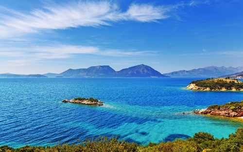 Griechische Küste - © Galyna Andrushko - stock.adobe.com