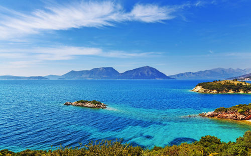 Griechische Küste - © Galyna Andrushko - stock.adobe.com