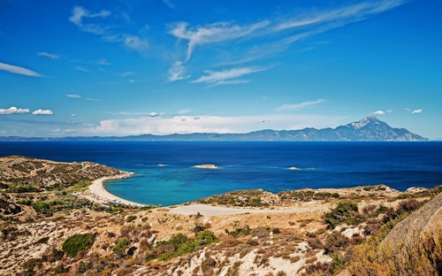 Sithonia - Panoramablick - © sola_sola - stock.adobe.com