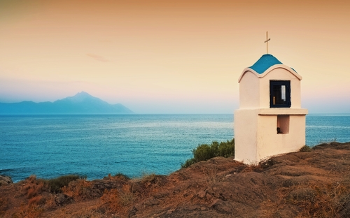 Chalidiki - Kapelle - © Creaturart - stock.adobe.com