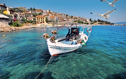 Chalkidiki - Fischerboot - © tilialucida - stock.adobe.com
