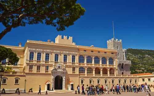 Monaco - Fürstenpalast  - ©drozdin - stock.adobe.com