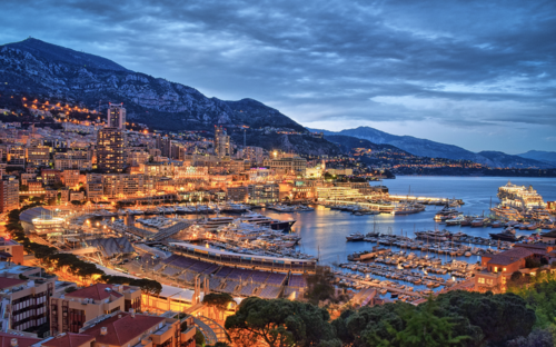 Monte Carlo - Port Hercule - © Canva Pro