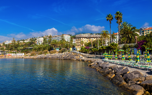 Sanremo - Promenade - © Sergii Figurnyi - stock.adobe.com
