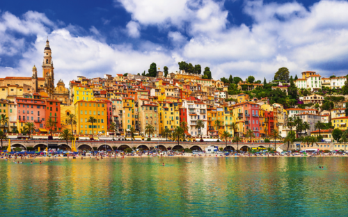 Menton - Altstadt - © Freesurf - Fotolia