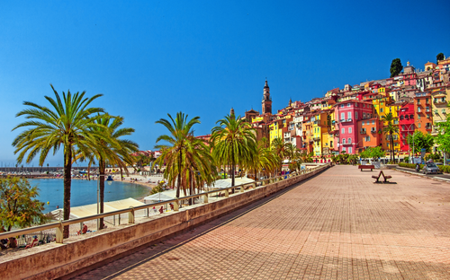 Menton - Promenade - © stifos - stock.adobe.com
