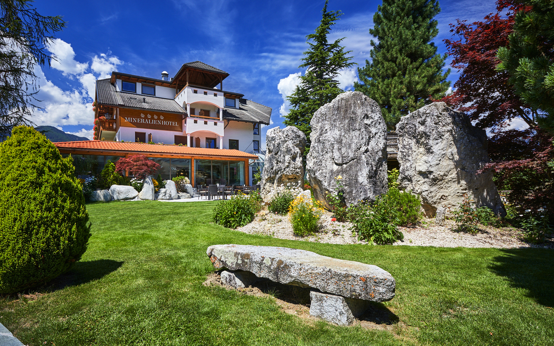 Mineralienhotel Natznerhof - Außenansicht