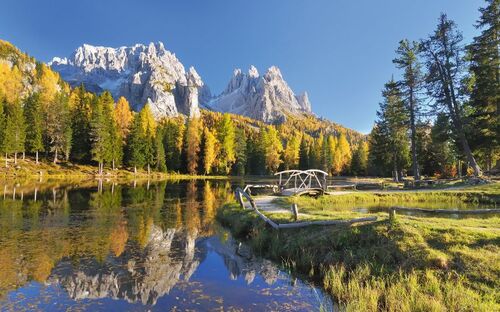 Dolomiten - Bergsee - © suteracher - Fotolia