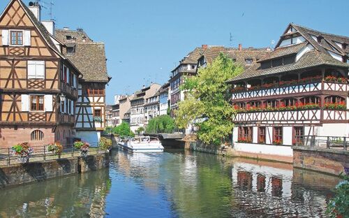 Straßburg -  Petite France - © travelpeter - Fotolia