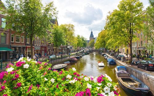 Amsterdam - Gracht - © Anton Gvozdikov - Fotolia