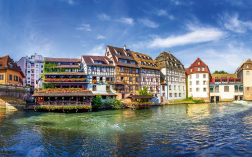 Straßburg -  Petite France - © pure-life-pictures - Fotolia