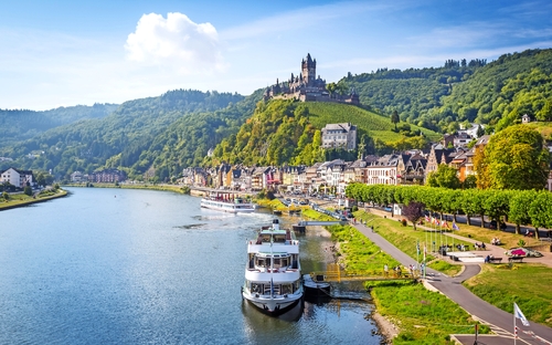 Cochem an der Mosel - © mh90photo - Fotolia