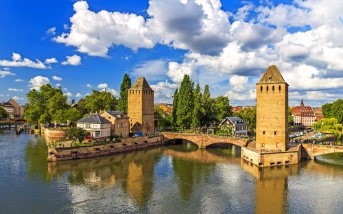 Straßburg - Stadtansicht - © Vlastimil Šesták - stock.adobe.com