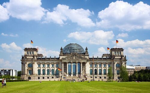 Berlin - Reichstag
