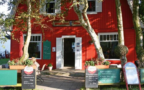 Insel Hiddensee - Café
