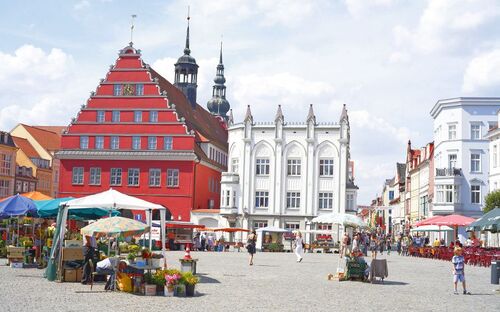Greifswald - © Pressestelle Stadt Greifswald