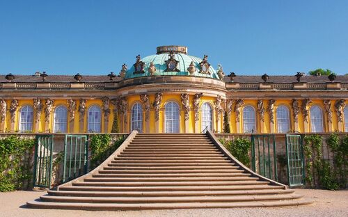 Potsdam - Schloss Sanssouci