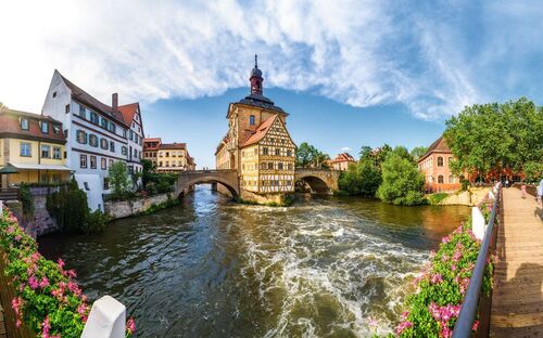 Bamberg - Altes Rathaus - © pure-life-pictures - Fotolia