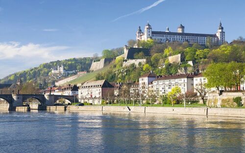 Würzburg - Marienberg - © vom - Fotolia