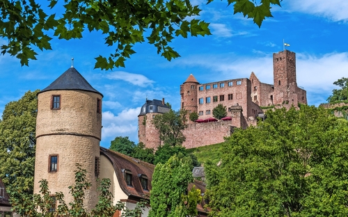 Wertheim - Burg