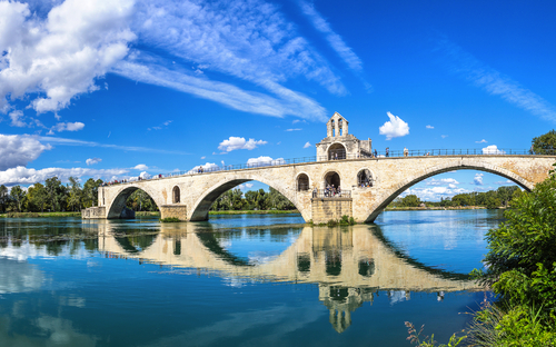 Avignon - Pont d'Avignon - ©Sergii Figurnyi - stock.adobe.com