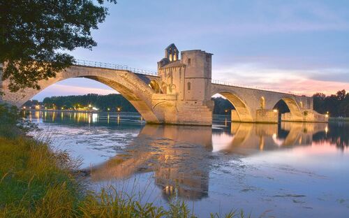 Avignon - Pont d'Avignon - © Baillou - Fotolia