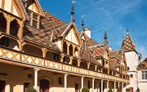 Hôtel-Dieu - Beaune - © slava - Fotolia