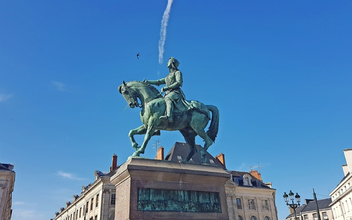 Orléans - Statue von Jean D'Arc - © pixabay