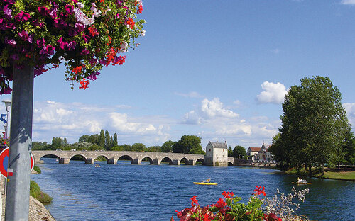 Blick über die Loire