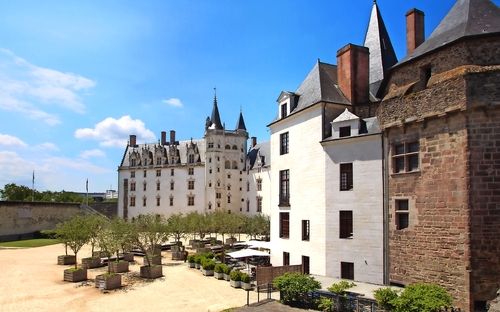 Nantes - Schloss der Herzöge - © Brad Pict - Fotolia