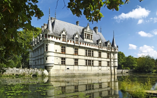 Château d’Azay-le-Rideau - © pixabay