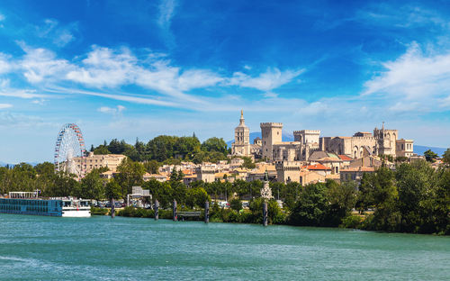 Avignon - Panorama - ©Sergii Figurnyi - stock.adobe.com