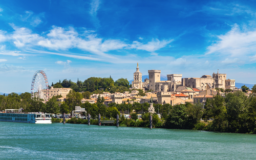 Avignon - Panorama - ©Sergii Figurnyi - stock.adobe.com