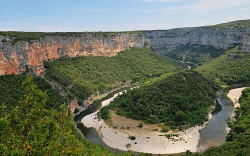 Ardèche - Schlucht - © bobdu11 - Fotolia