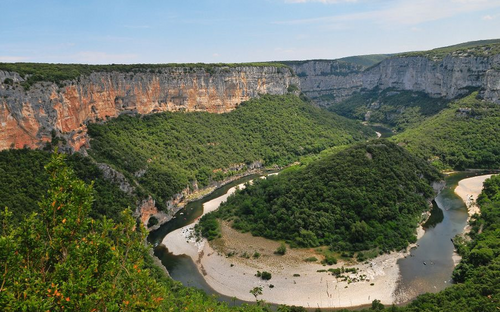 Ardèche - Schlucht - © bobdu11 - Fotolia