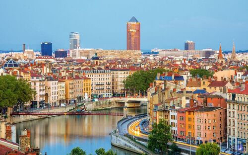 Lyon - Stadtpanorama - © Alexi TAUZIN - Fotolia