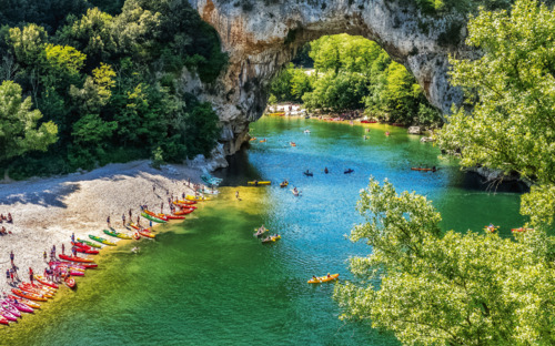 Ardèche - Pont d'Arc