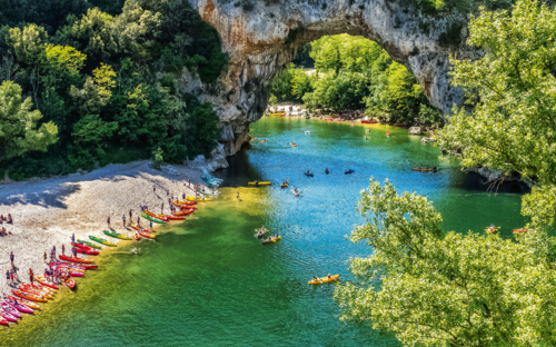 Ardèche - Pont d'Arc
