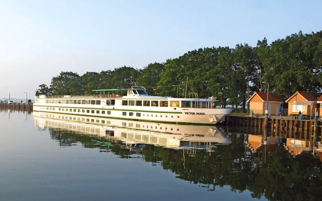 MS Victor Hugo - Außenansicht - © CroisiEurope
