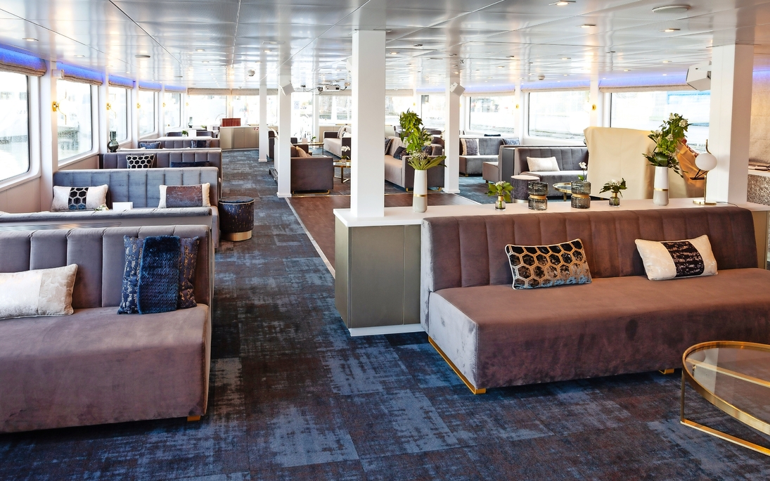 MS Victor Hugo - Salon - © David Bleuset