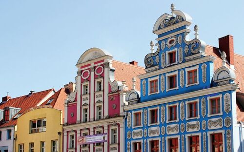 Stettin - Historische Fassaden - © ArTo - Fotolia